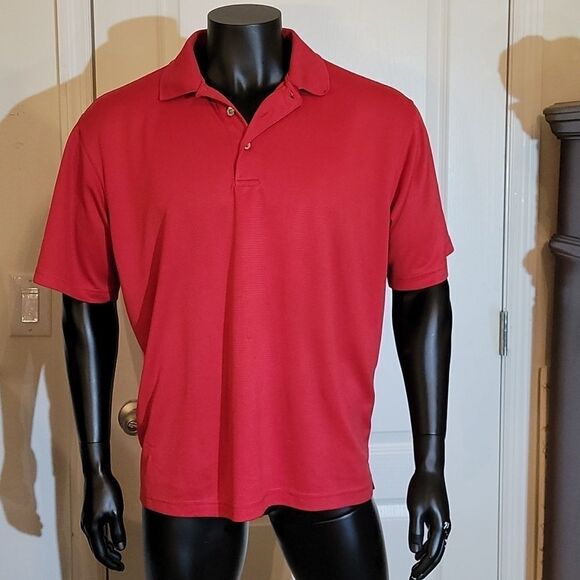 MEN'S 2 UNDER RED POLOS SHIRT - Picture 3 of 15